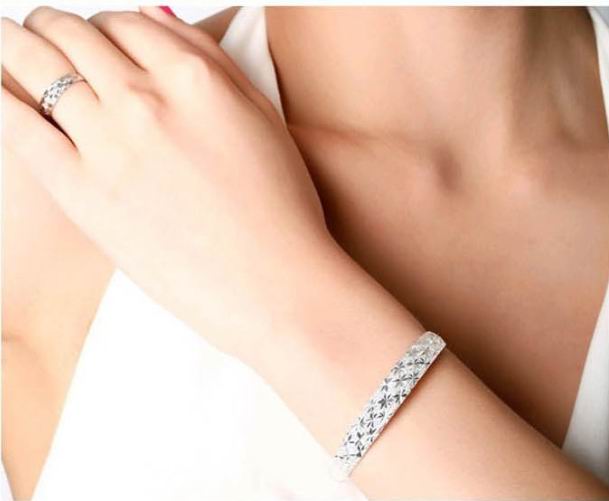 SS11030 S999 silver bracelet